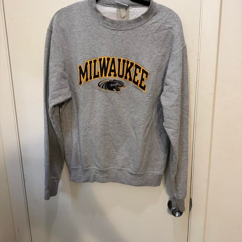 Champion Men's Grey Sweatshirt